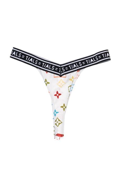 louis vuitton women's underwear|louis vuitton thongs.